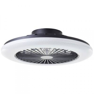 Brilliant  (G60020/06) Salerno LED-es mennyezeti l&aacute;mpa LED modul 40 W Fekete