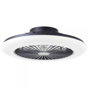 Brilliant  (G60020/06) Salerno LED-es mennyezeti l&aacute;mpa LED modul 40 W Fekete
