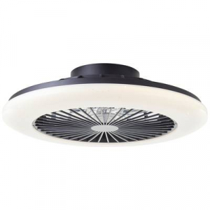 Brilliant  (G60020/06) Salerno LED-es mennyezeti l&aacute;mpa LED modul 40 W Fekete