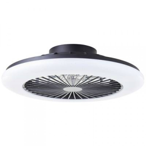 Brilliant  (G60020/06) Salerno LED-es mennyezeti l&aacute;mpa LED modul 40 W Fekete