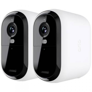ARLO  ESSENTIAL2 XL FHD OUTDOOR CAMERA 2-PACK (VMC2252-100EUS) WLAN IP-Megfigyelő kamera k&eacute;szlet2 db kamer&aacute;val1920 x 1080 pixel