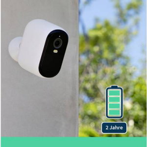 ARLO  ESSENTIAL2 XL FHD OUTDOOR CAMERA 2-PACK (VMC2252-100EUS) WLAN IP-Megfigyelő kamera k&eacute;szlet2 db kamer&aacute;val1920 x 1080 pixel