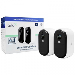 ARLO  ESSENTIAL2 2K OUTDOOR CAMERA 2-PACK (VMC3250-100EUS) IP-Megfigyelő kamera készlet2 db kamerával2688 x 1520 pixel