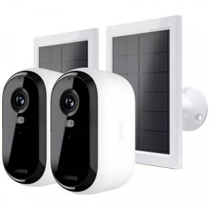 ARLO  BUNDLE ESSENTIAL2 2K OUTDOOR CAMERA 2-PACK + 2-SOLAR PANEL (VMK3250-100EUS) IP-Megfigyelő kamera k&eacute;szlet2 db kamer&aacute;val2688 x 1520 pixel