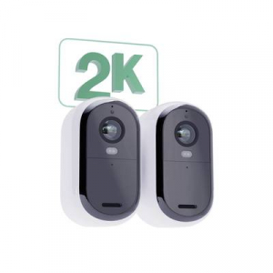 ARLO  BUNDLE ESSENTIAL2 2K OUTDOOR CAMERA 2-PACK + 2-SOLAR PANEL (VMK3250-100EUS) IP-Megfigyelő kamera k&eacute;szlet2 db kamer&aacute;val2688 x 1520 pixel