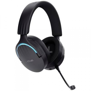 Trust  GXT491 FAYZO Gamer Over Ear headset Bluetooth&reg; Virtual Surround Fekete Surround hangz&aacute;s, Mikrofon n&eacute;m&iacute;t&aacute;s, Hangerő szab&aacute;lyoz&aacute;s (24901)