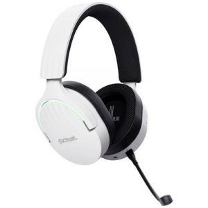 Trust  GXT491 FAYZO Gamer Over Ear headset Bluetooth&reg; Virtual Surround Feh&eacute;r Surround hangz&aacute;s, Mikrofon n&eacute;m&iacute;t&aacute;s, Hangerő szab&aacute;lyoz&aacute;s (25304)
