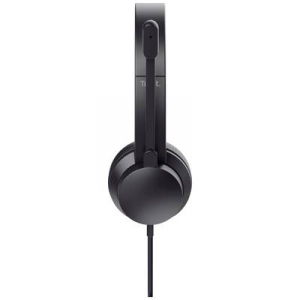 Trust  HS-201 Számítógép Over Ear headset Vezetékes Stereo Fekete (25373)
