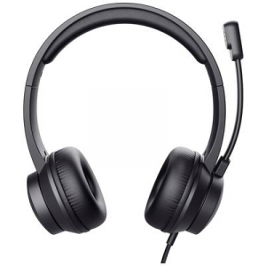 Trust  HS-201 Számítógép Over Ear headset Vezetékes Stereo Fekete (25373)