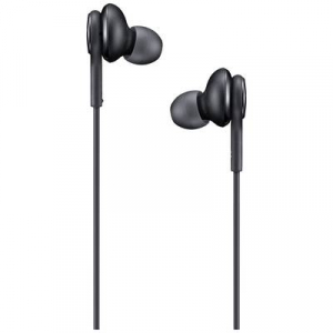 Samsung  EO-IC100BBEGEU B osztályos áru (sérült/hiányos csomagolás) In Ear fejhallgató Vezetékes Stereo Fekete Hangerő szabályozás, Mikrofon némítás (