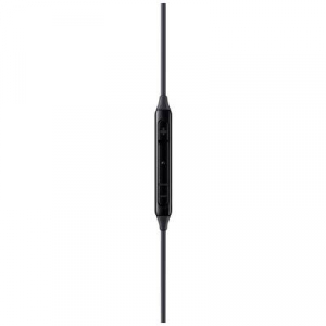Samsung  EO-IC100BBEGEU B osztályos áru (sérült/hiányos csomagolás) In Ear fejhallgató Vezetékes Stereo Fekete Hangerő szabályozás, Mikrofon némítás (