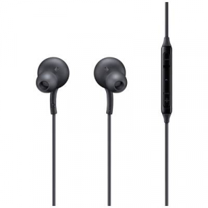 Samsung  EO-IC100BBEGEU B osztályos áru (sérült/hiányos csomagolás) In Ear fejhallgató Vezetékes Stereo Fekete Hangerő szabályozás, Mikrofon némítás (