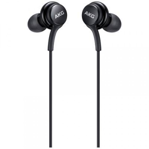 Samsung  EO-IC100BBEGEU B osztályos áru (sérült/hiányos csomagolás) In Ear fejhallgató Vezetékes Stereo Fekete Hangerő szabályozás, Mikrofon némítás (