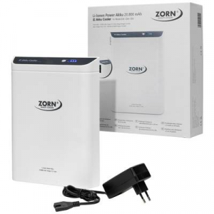 ZORN  Cooler Z 32 LNP 20,8 Ah Akkus hűtő- és fűtődoboz EEK: D (A - G) Termoelektromos 12 V, 230 V DC/AC Fekete/fehér 29 l Hűtési funkció: Delta T: aká