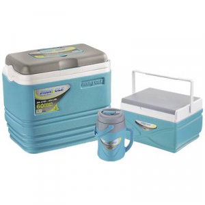 ZORN Passzív hűtőláda készlet 25 + 4,5 + 2 l, kék/szürke,  88009 (880009)