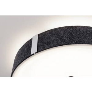 Paulmann  (79986) Malika LED-es mennyezeti l&aacute;mpa LED 29 W Antracit