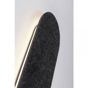 Paulmann  Tulga (79991) LED-es fali l&aacute;mpa 17 W LED Antracit