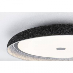 Paulmann  (79981) Zarina LED-es mennyezeti l&aacute;mpa LED 34 W Antracit