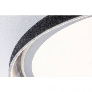 Paulmann  (79981) Zarina LED-es mennyezeti l&aacute;mpa LED 34 W Antracit