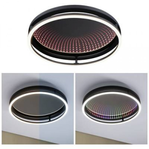 Paulmann  (71056) Spaceglow LED-es mennyezeti l&aacute;mpa LED 34.5 W Fekete (matt)