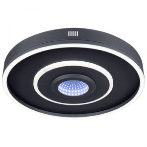 Paulmann  (71039) Spaceglow LED-es mennyezeti lámpa LED 22 W Fekete (matt)