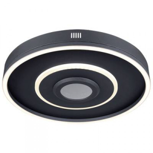 Paulmann  (71039) Spaceglow LED-es mennyezeti lámpa LED 22 W Fekete (matt)