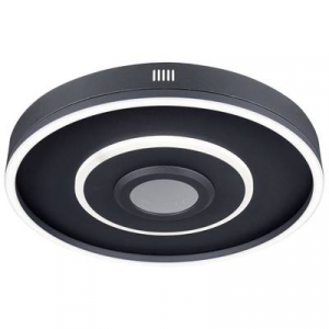 Paulmann  (71039) Spaceglow LED-es mennyezeti lámpa LED 22 W Fekete (matt)