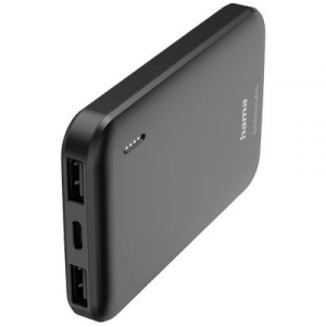Hama  Pocket 5 Powerbank 5000 mAh LiPo Antracit (00201707)