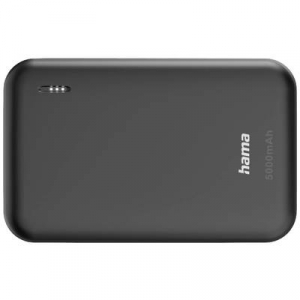 Hama  Pocket 5 Powerbank 5000 mAh LiPo Antracit (00201707)