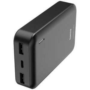 Hama  Pocket 10 Powerbank 10000 mAh LiPo Antracit (00201708)