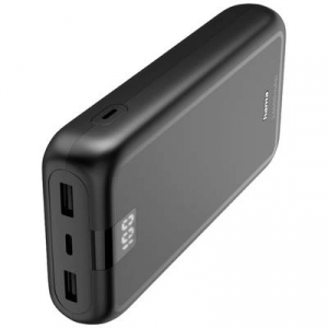 Hama  Powerbank 24000 mAh Fast Charge LiPo Antracit (00201711)