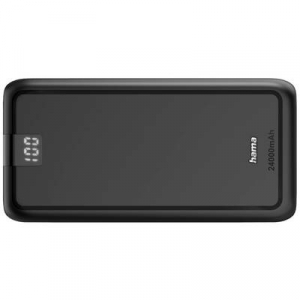 Hama  Powerbank 24000 mAh Fast Charge LiPo Antracit (00201711)