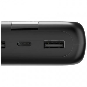 Hama  Powerbank 24000 mAh Fast Charge LiPo Antracit (00201711)