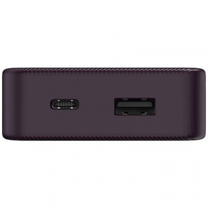 Hama  Colour 10 Powerbank 10000 mAh Fast Charge LiPo Lila (00201712)