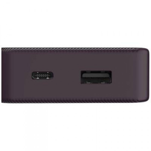 Hama  Colour 10 Powerbank 10000 mAh Fast Charge LiPo Lila (00201712)