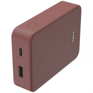 Hama  Powerbank 10000 mAh Fast Charge LiPo Piros (00201714)