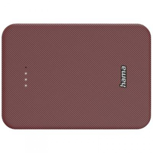 Hama  Powerbank 10000 mAh Fast Charge LiPo Piros (00201714)