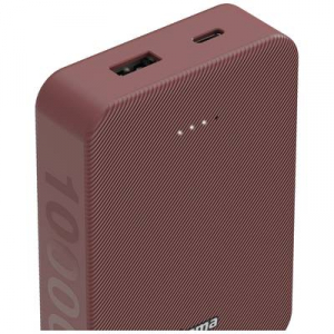 Hama  Powerbank 10000 mAh Fast Charge LiPo Piros (00201714)
