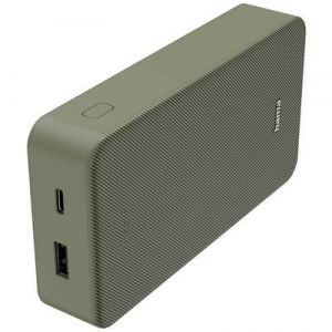 Hama  Powerbank 20000 mAh Fast Charge LiPo Z&ouml;ld (00201716)