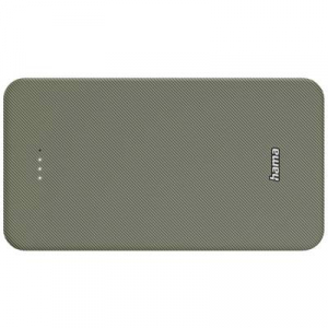 Hama  Powerbank 20000 mAh Fast Charge LiPo Z&ouml;ld (00201716)