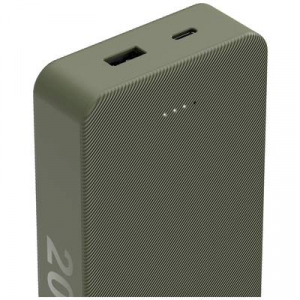 Hama  Powerbank 20000 mAh Fast Charge LiPo Z&ouml;ld (00201716)