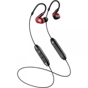 Sennheiser  IE 100 PRO WIRELESS RED In Ear fejhallgató Bluetooth®, Vezetékes Piros (509173)