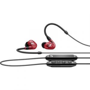 Sennheiser  IE 100 PRO WIRELESS RED In Ear fejhallgató Bluetooth®, Vezetékes Piros (509173)