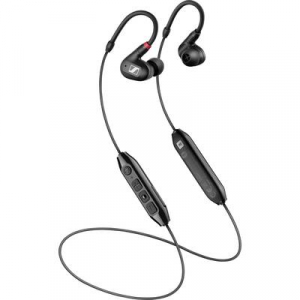 Sennheiser  IE 100 PRO WIRELESS BLACK In Ear fejhallgató Bluetooth®, Vezetékes Fekete (509171)