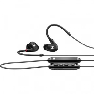Sennheiser  IE 100 PRO WIRELESS BLACK In Ear fejhallgató Bluetooth®, Vezetékes Fekete (509171)