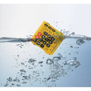 Casio  (WM-320MT) Asztali sz&aacute;m&iacute;t&oacute;g&eacute;p S&aacute;rga, Fekete Kijelző (sz&aacute;mjegy): 12 Napenergi&aacute;val &uuml;zemeltetett, Elemekről &uuml;zemeltetett (Sz x Ma x M&eacute;) 145 x 36 x