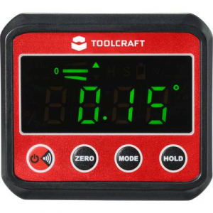 TOOLCRAFT Digit&aacute;lis sz&ouml;gm&eacute;rő &eacute;s v&iacute;zm&eacute;rt&eacute;k, 360&deg;,  (TO-7308984)