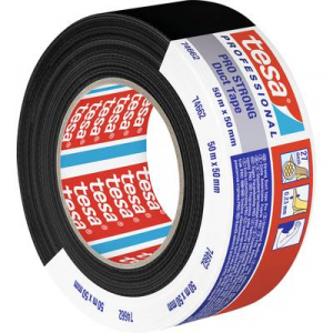 Tesa  Duct Tape PRO-STRONG (74662-00002-00) Repair tape Fekete (H x Sz) 50 m x 50 mm 1 db