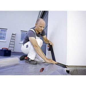 Tesa  Duct Tape PRO-STRONG (74662-00002-00) Repair tape Fekete (H x Sz) 50 m x 50 mm 1 db
