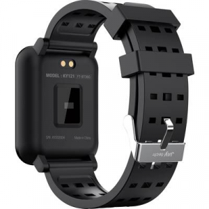 Jay-Tech Fitnesz adatgyűjtős okosóra, fekete,  BT36G (7700 1470)